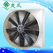 9叶玻璃钢负压风机